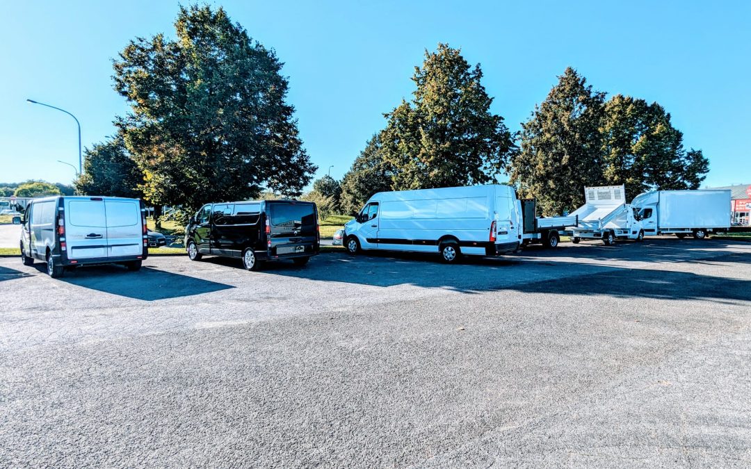 Découvrez nos véhicules utilitaires Renault en stock pour votre entreprise